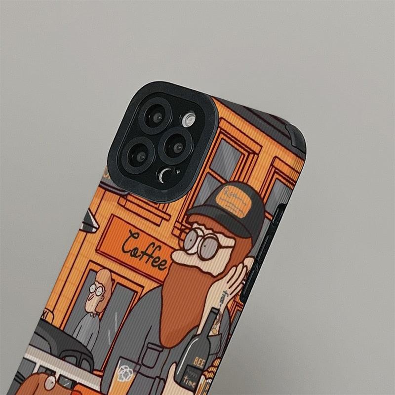 iPhone Series - Art Illustration Case