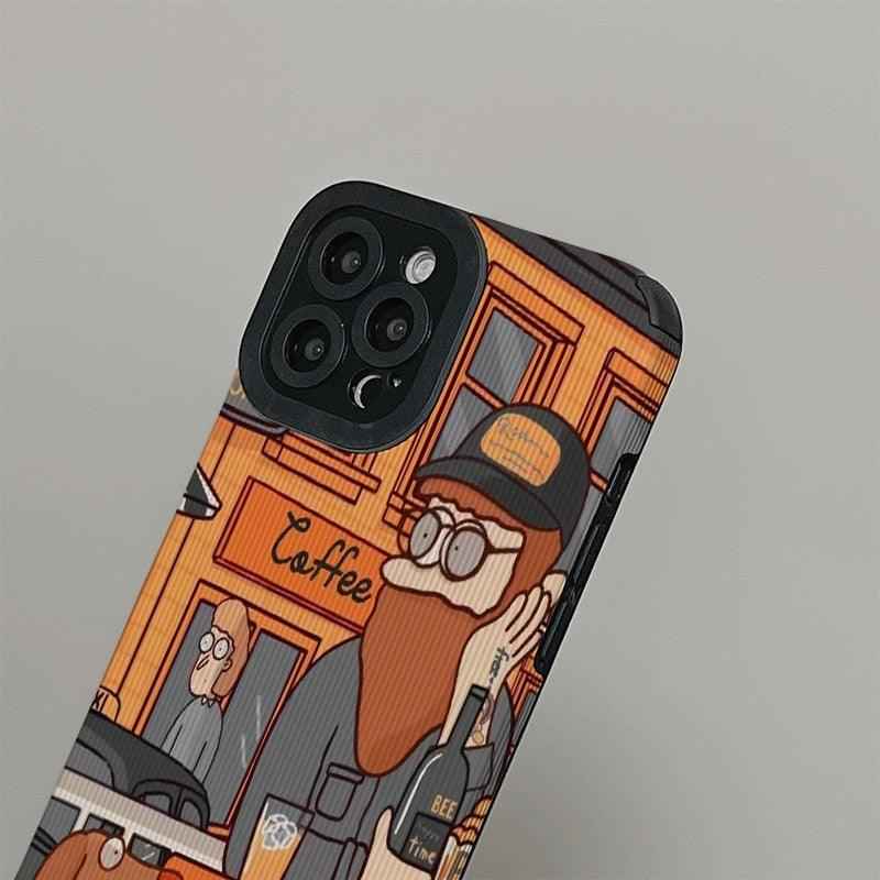 iPhone Series - Art Illustration Case