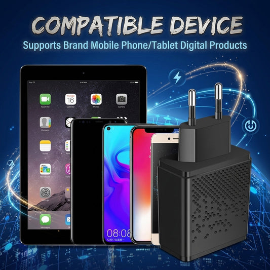 QuickVolt 65W GaN Charger Adapter