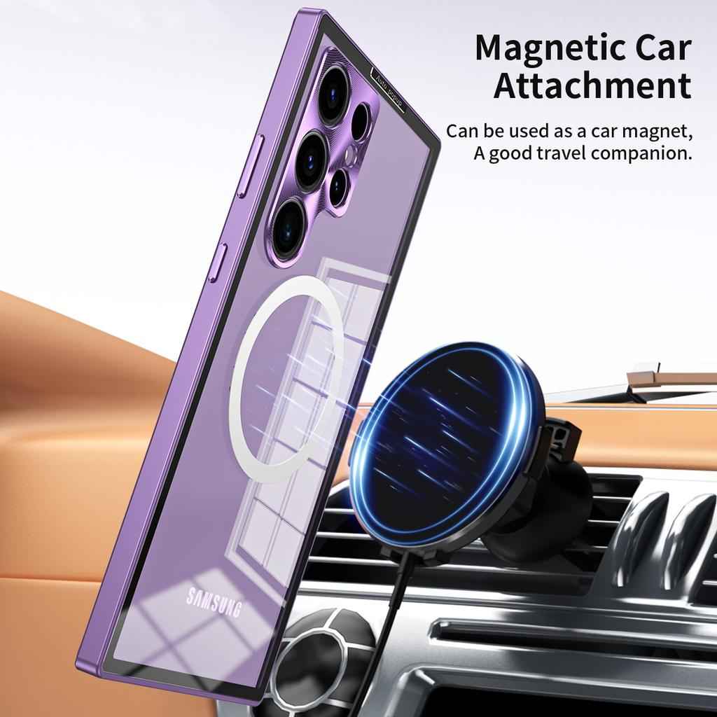Galaxy S22 Ultra - Aluminium Frame Magnetic Case