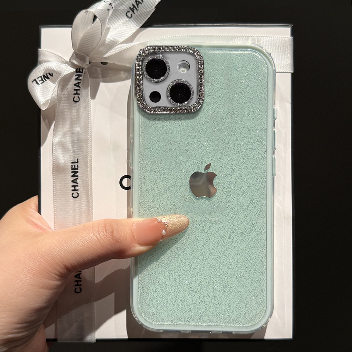 Sparkle Blush Case