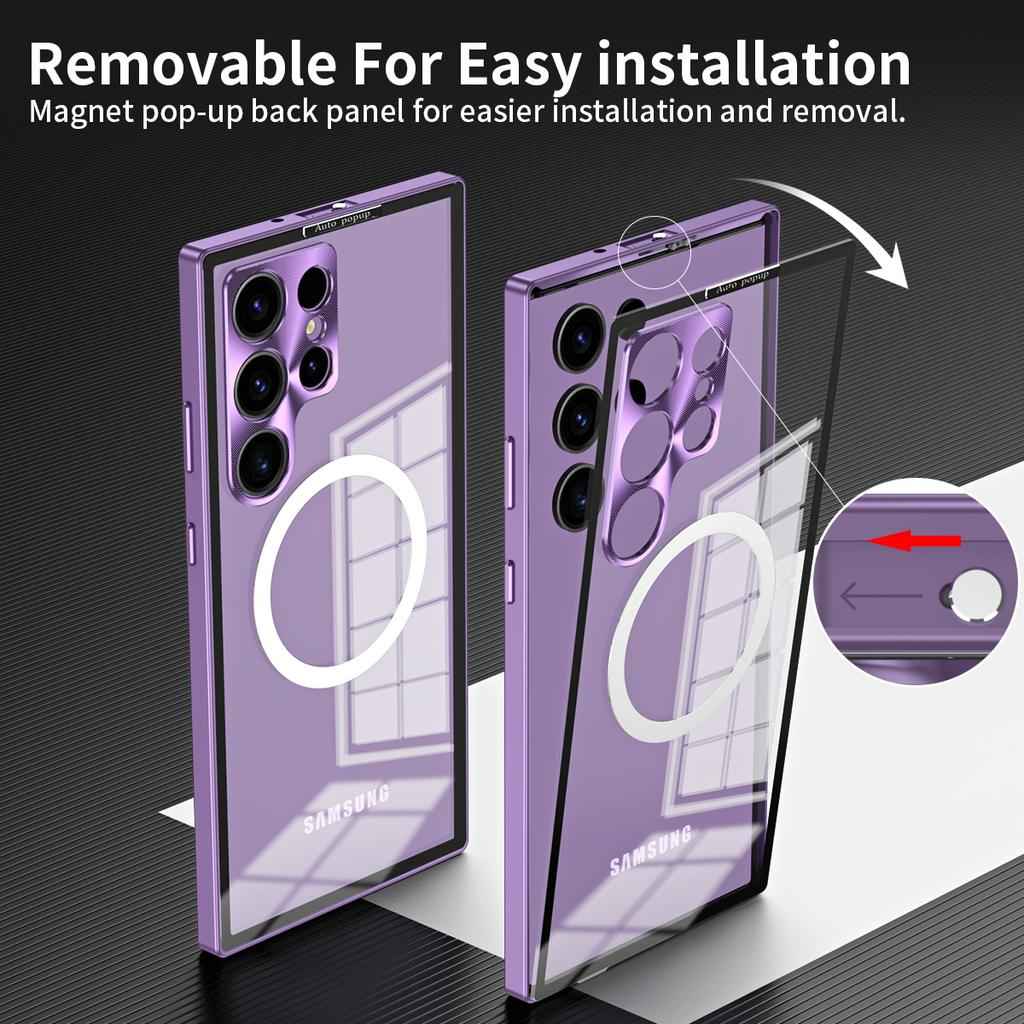 Galaxy S22 Ultra - Aluminium Frame Magnetic Case