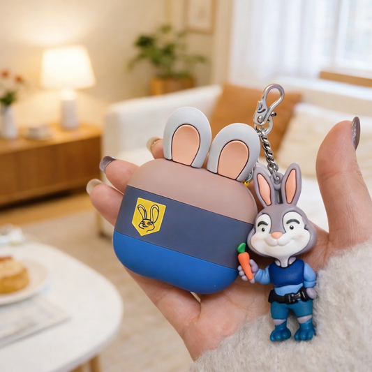 Cartoon Nick Judy Soft AirPods cases