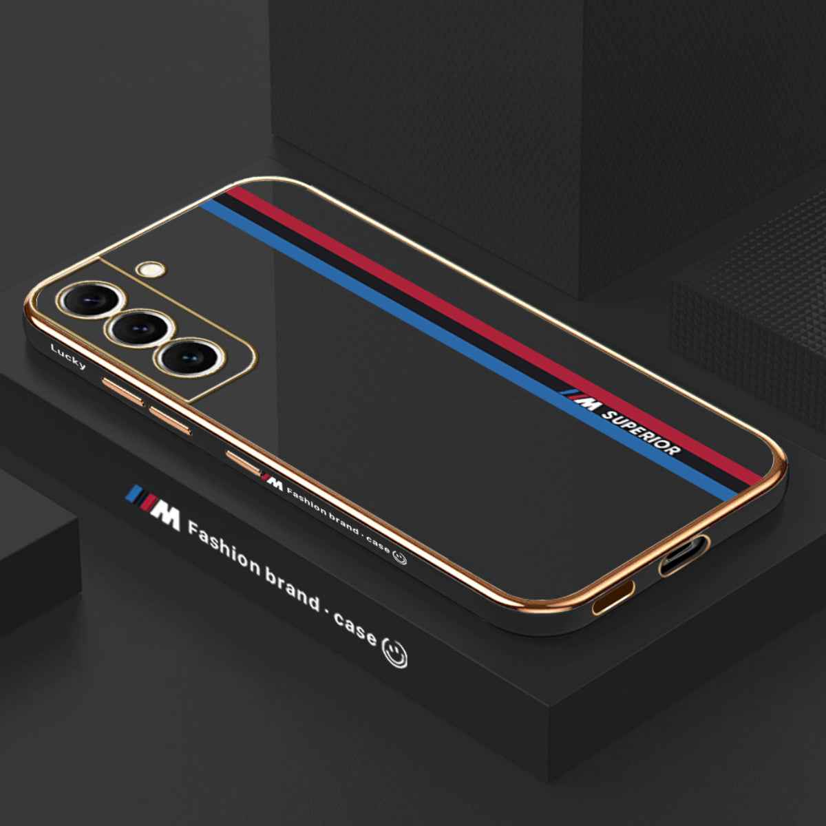 Galaxy Series - Electroplating Superior Print Case