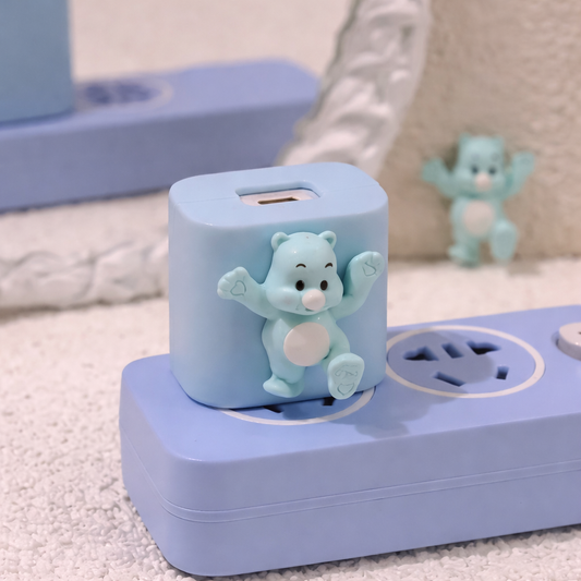 Happy Bear Adapter Kit - Blue