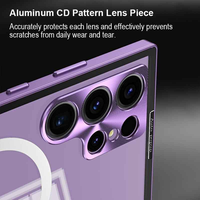 Galaxy S22 Ultra - Aluminium Frame Magnetic Case