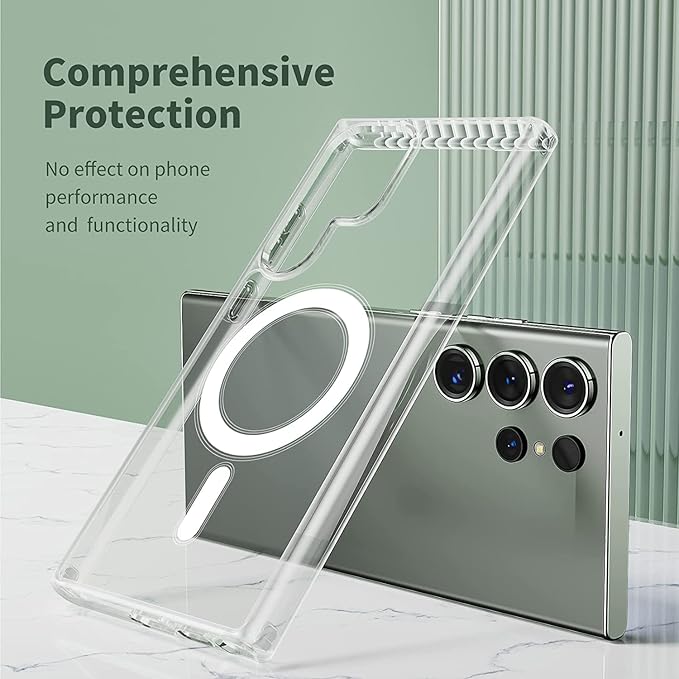 Galaxy S Series - Transparent Magsafe Case