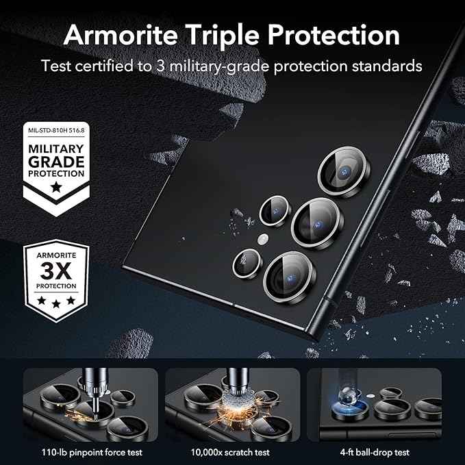 Galaxy S24 Ultra Camera Lens Protector