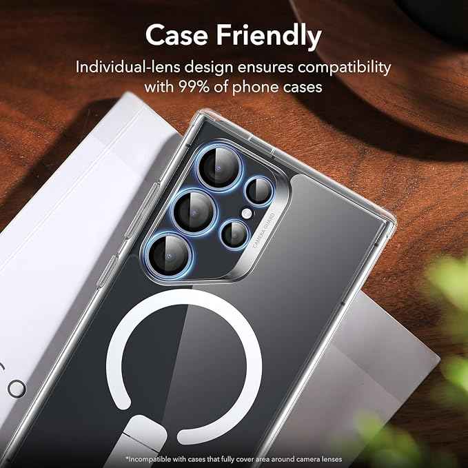 Galaxy S24 Ultra Camera Lens Protector