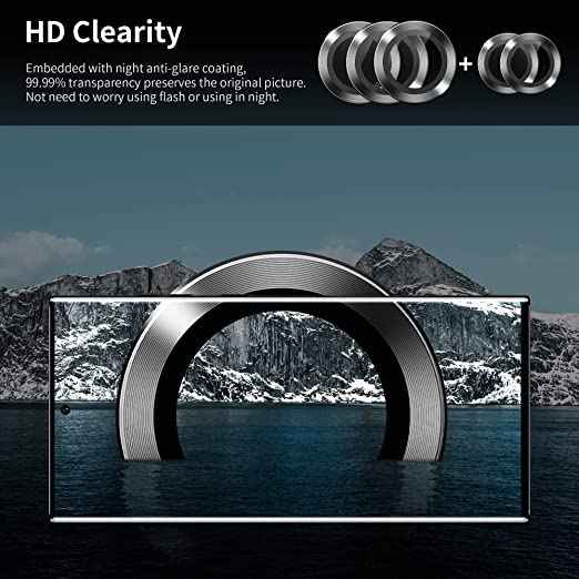 Galaxy S24 Ultra Camera Lens Protector