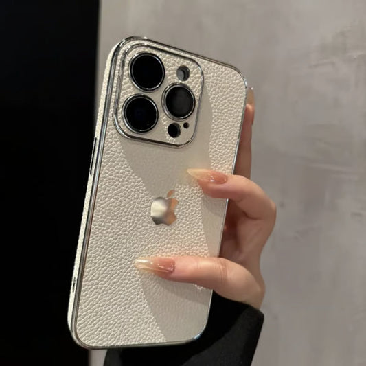 Luxe Leather Shield Case