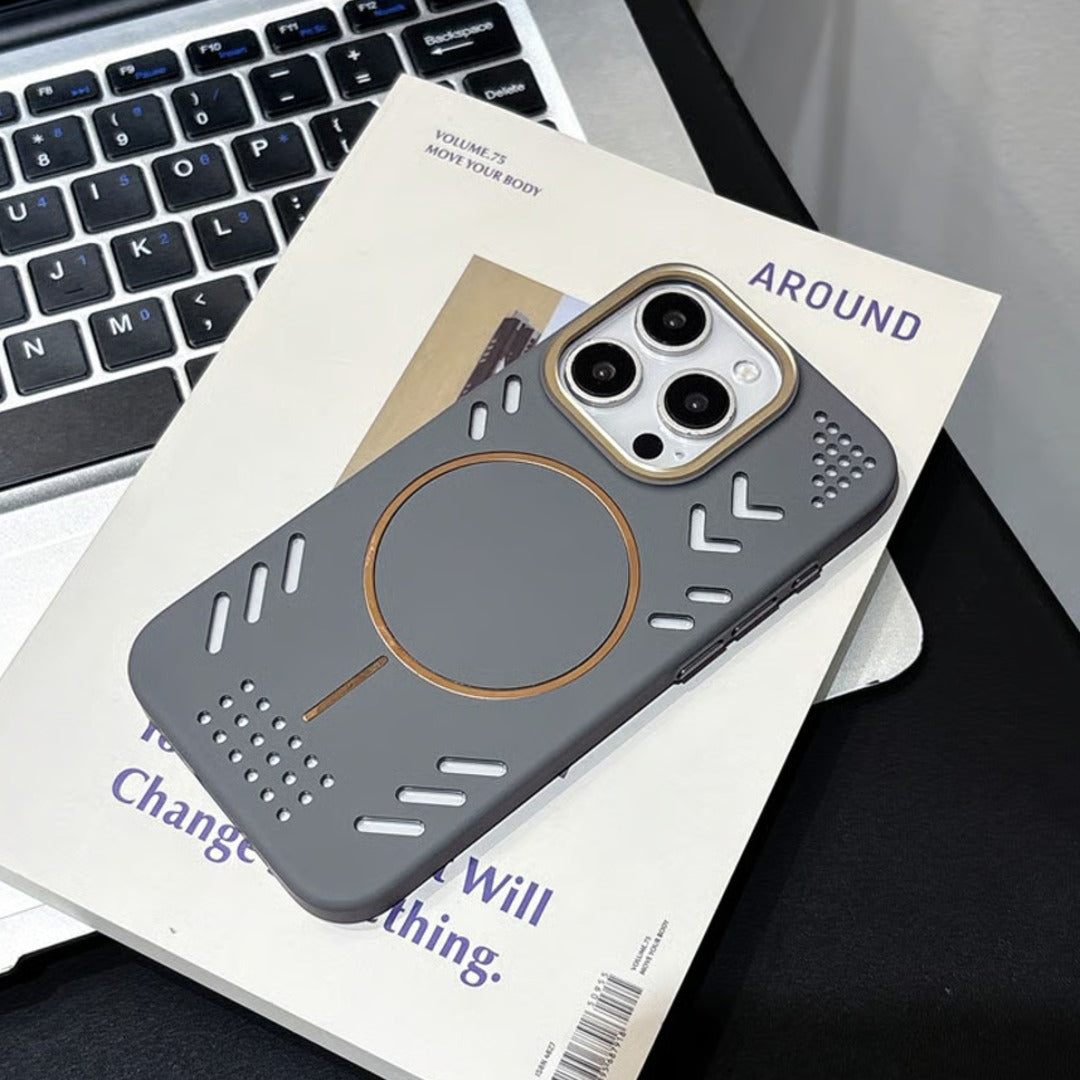 Heat Dissipation Armor MagSafe Case - iPhone