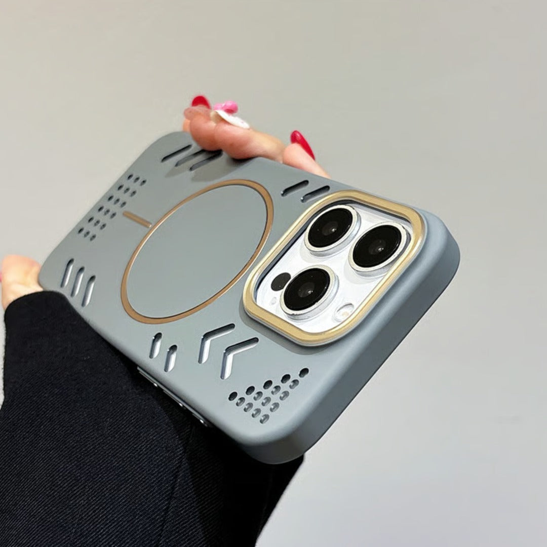 Heat Dissipation Armor MagSafe Case - iPhone