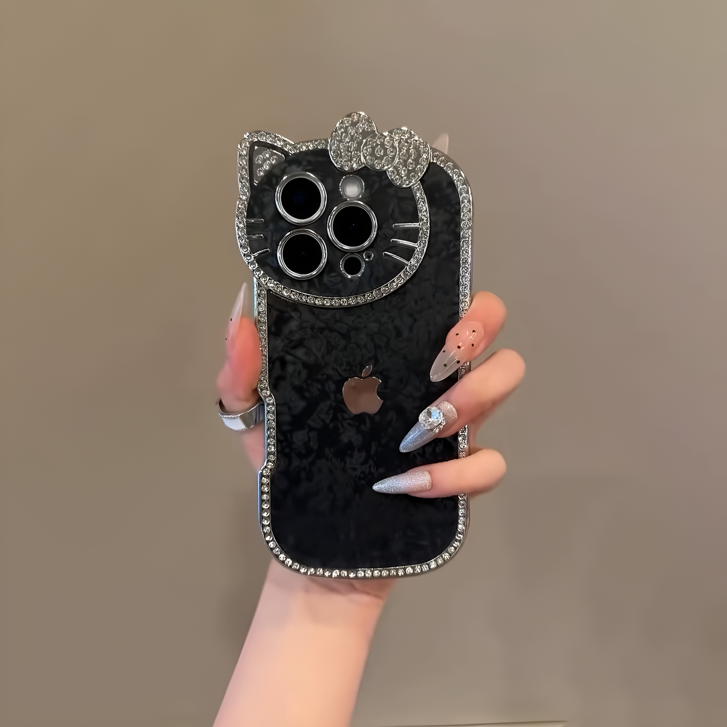 Hello kitty case - Black Edition