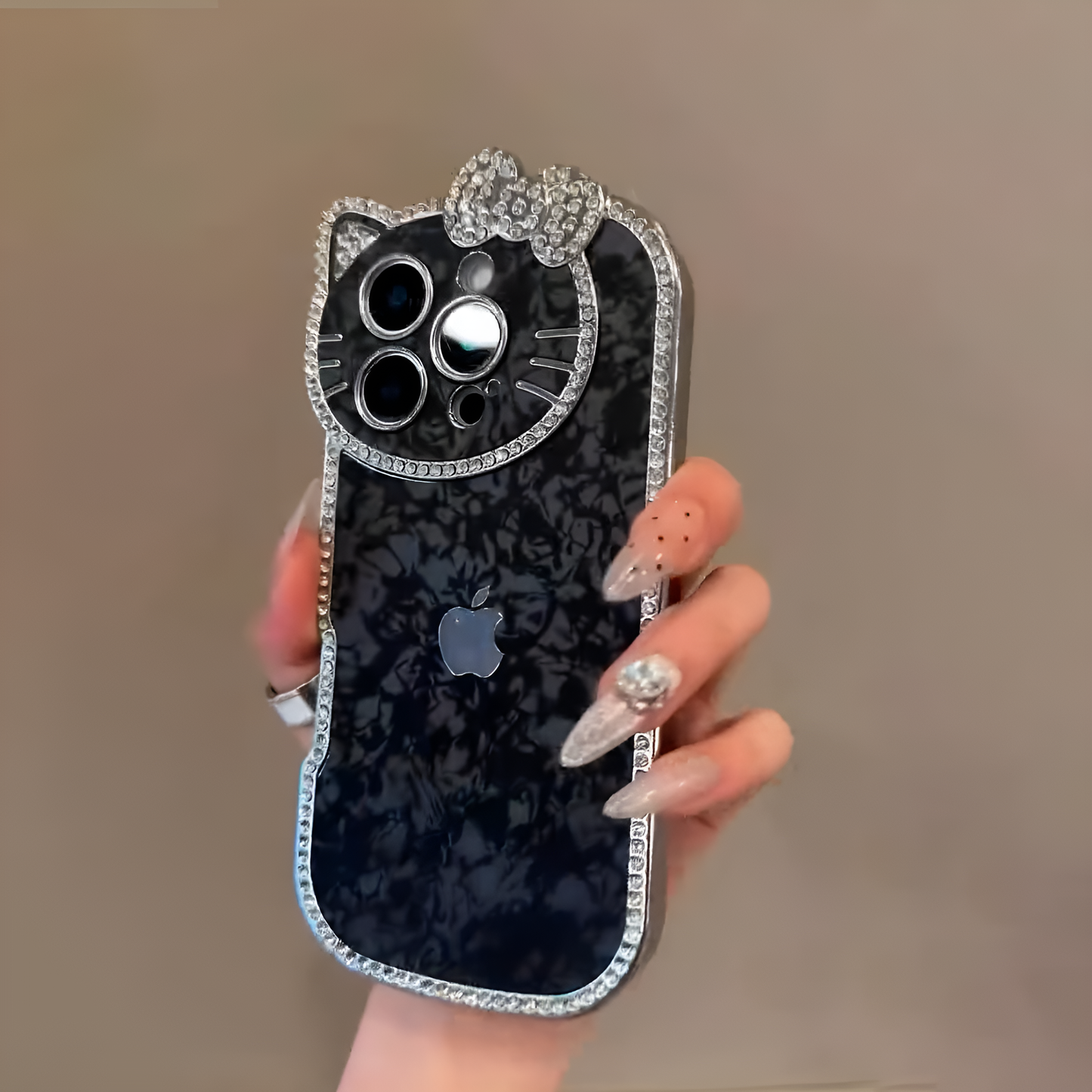 Hello kitty case - Black Edition