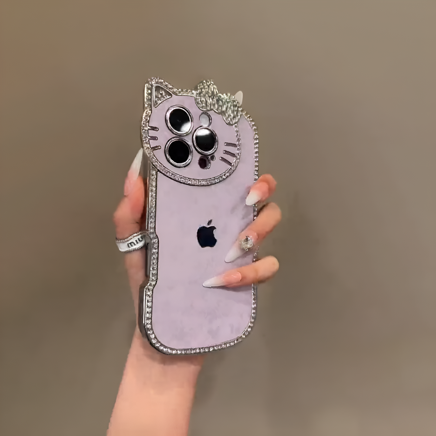 Hello kitty case - Black Edition