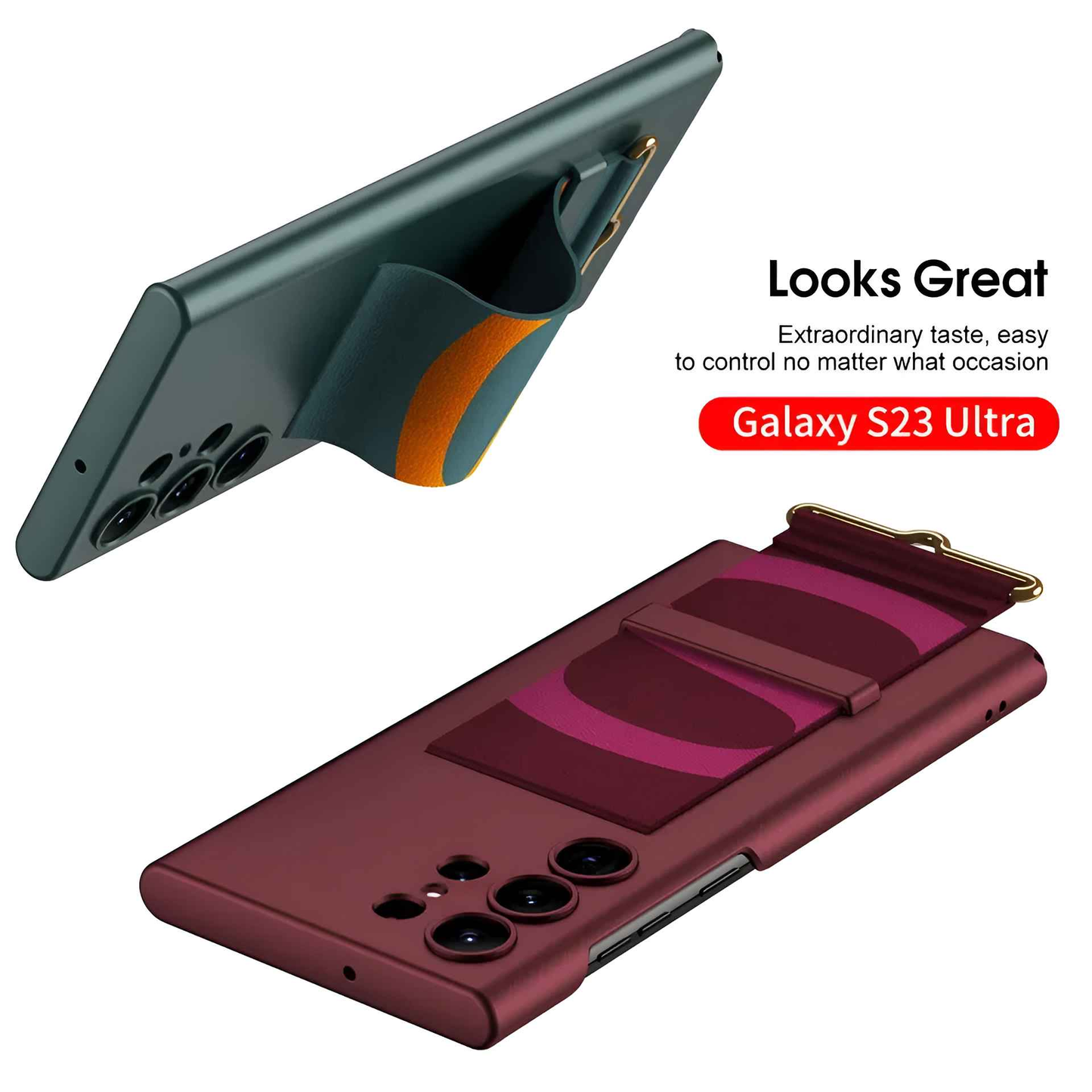 Galaxy - Flex Strap Wristband Case