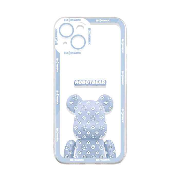 iPhone 14 Series - Bearbrick Soft Gel Rubber Case