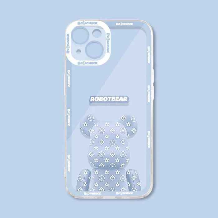 iPhone 14 Series - Bearbrick Soft Gel Rubber Case