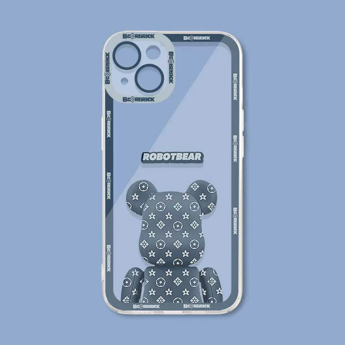 S23 Series -  Bearbrick Soft Gel Rubber Case