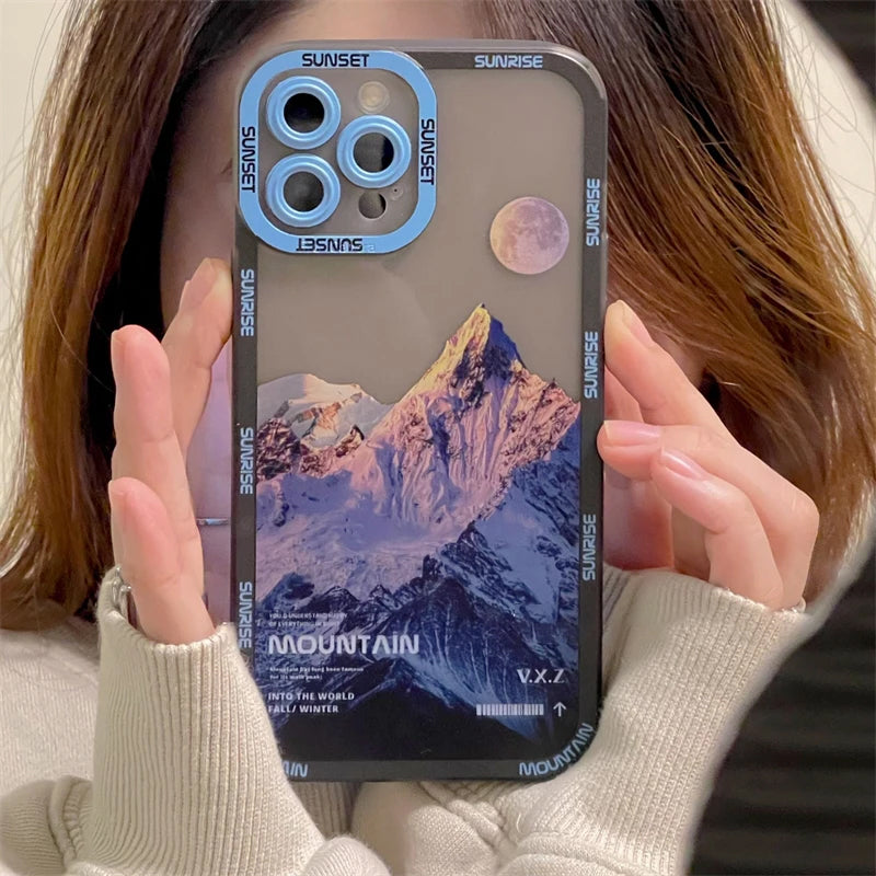 Mountain Matte Phone Case - iPhone
