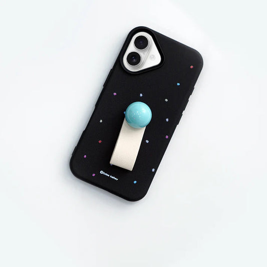 iPhone - Pear Ring Buckle Case