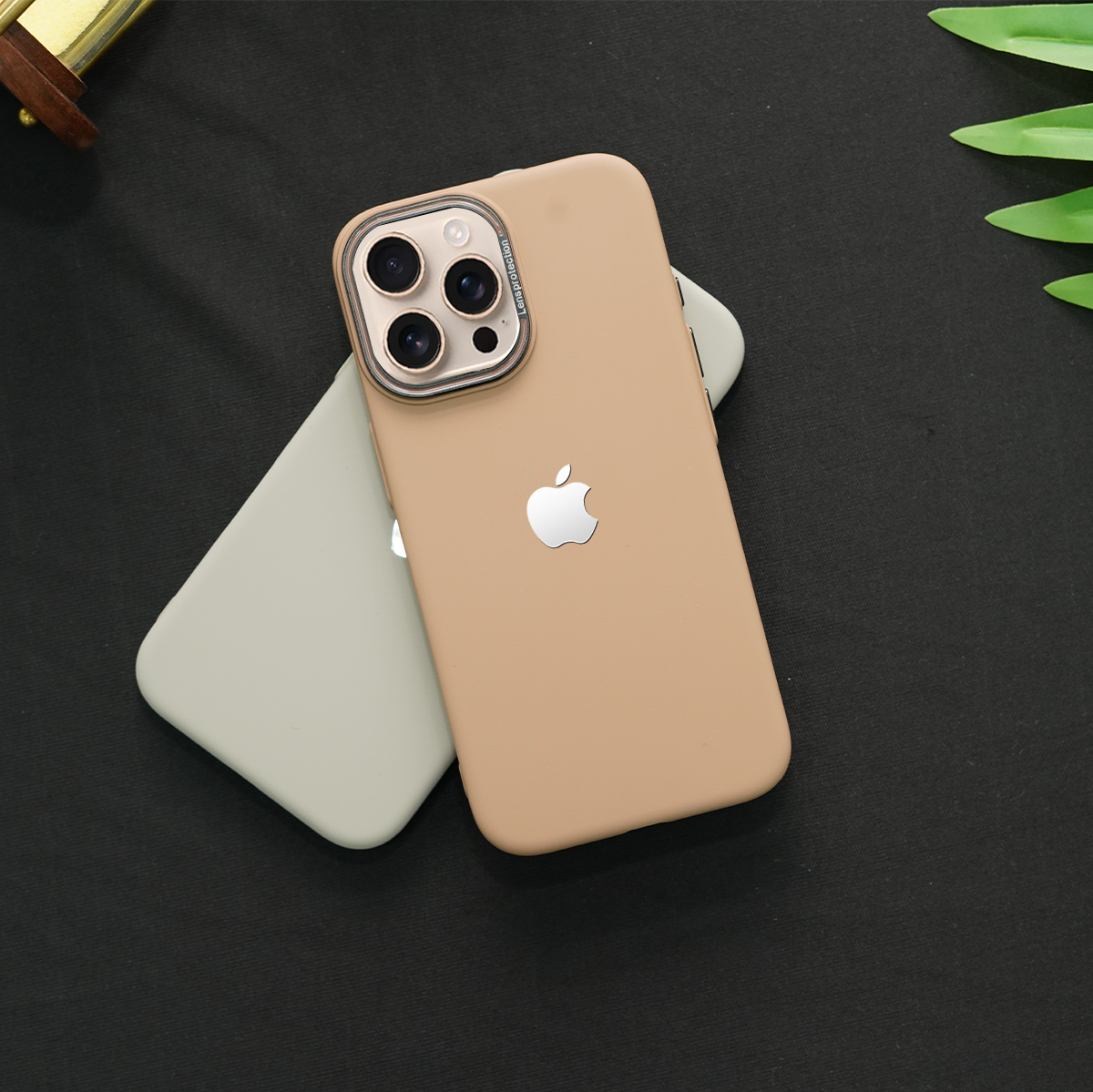 iPhone Series - Silk Shield Luxe Case