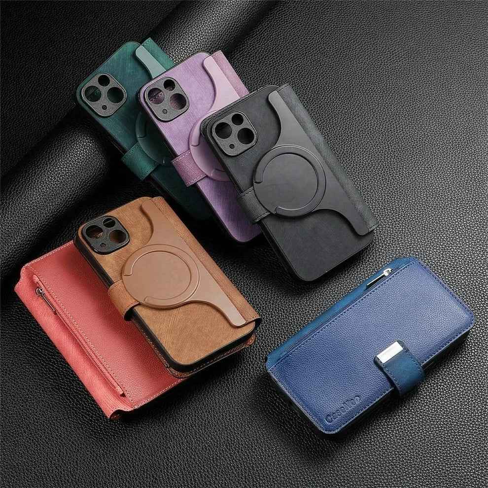 Detachable Wallet MagSafe Case