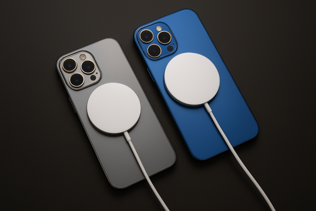 MagSafe Magnetic Plated Case