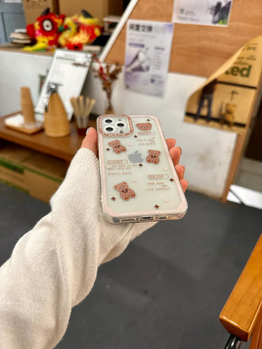 iPhone - Brown Bear Case