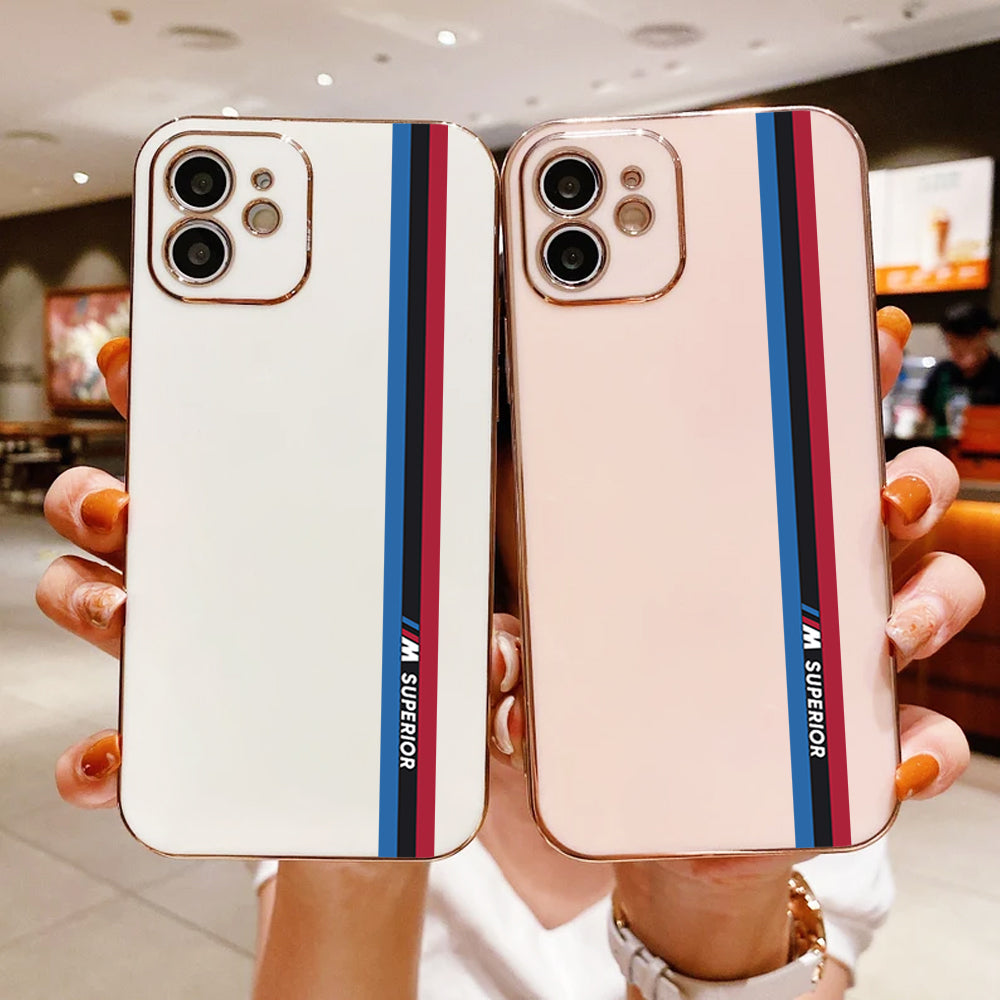 iPhone 13 Series - Electroplating Racetrack Case