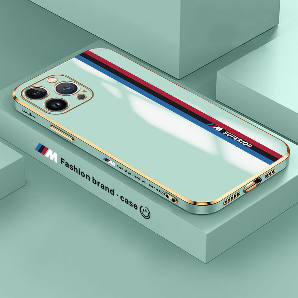 iPhone 13 Series - Electroplating Racetrack Case