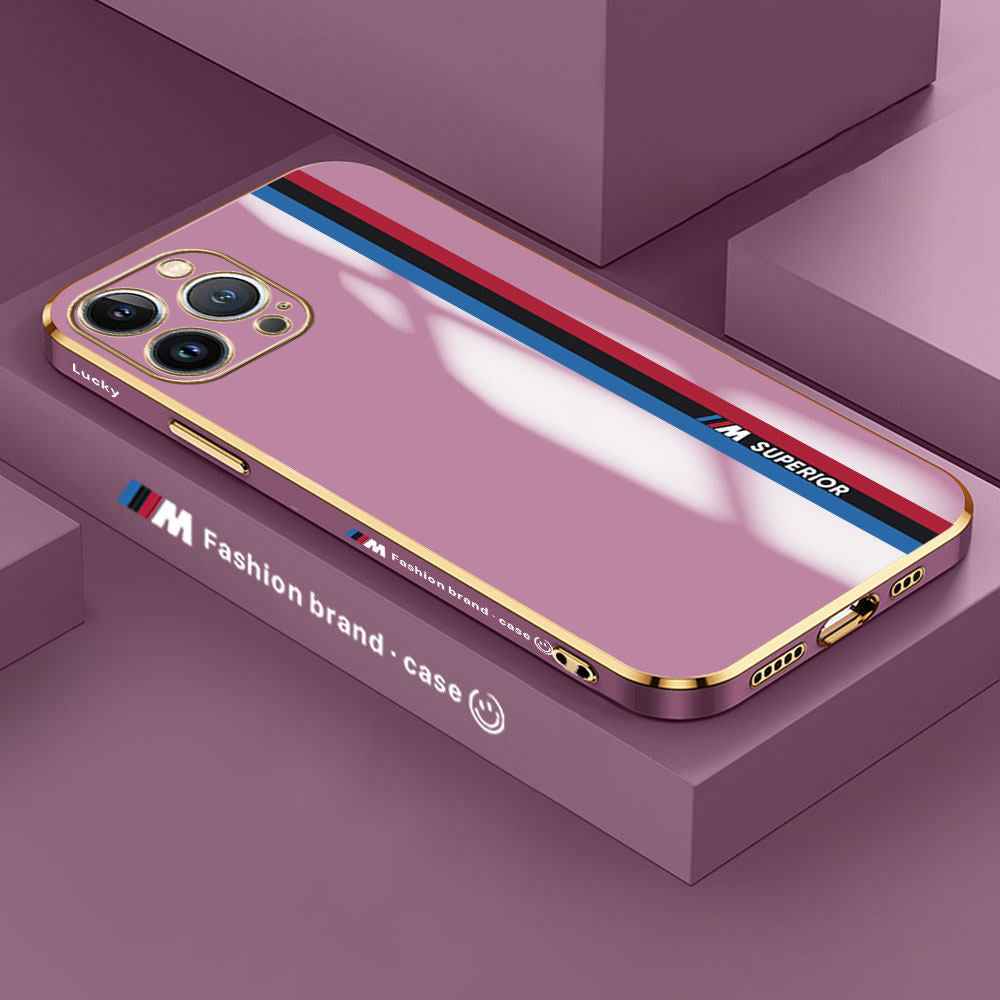 iPhone 14 Series - Electroplating Racetrack Case