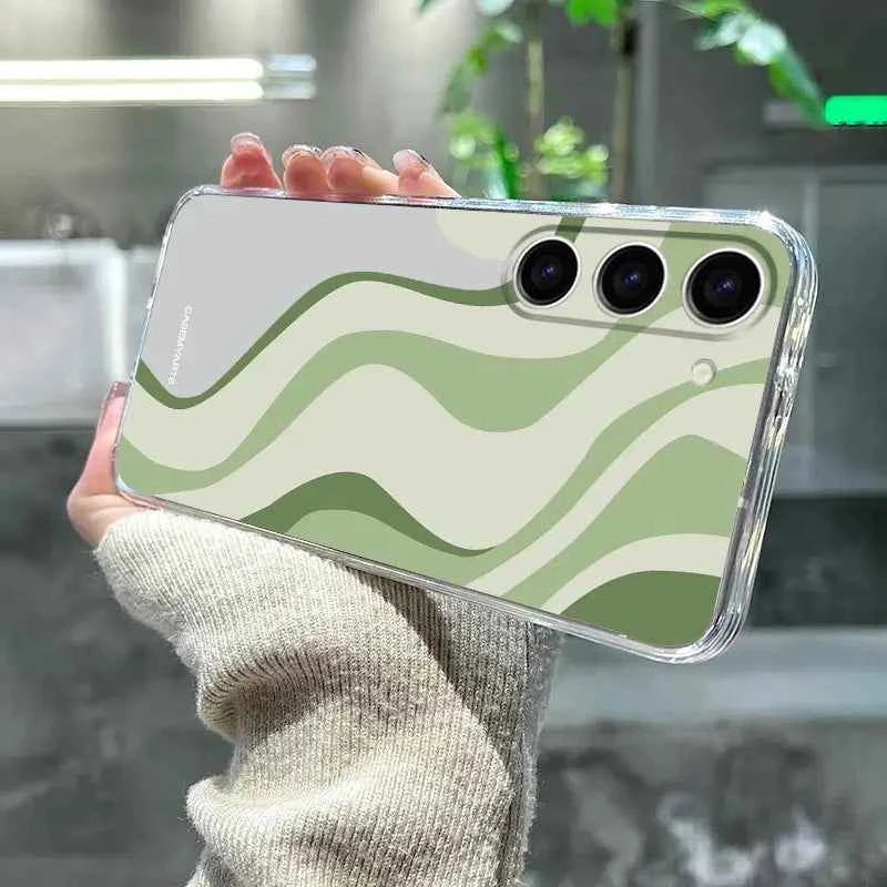 Galaxy S Series - Green Elegance Case