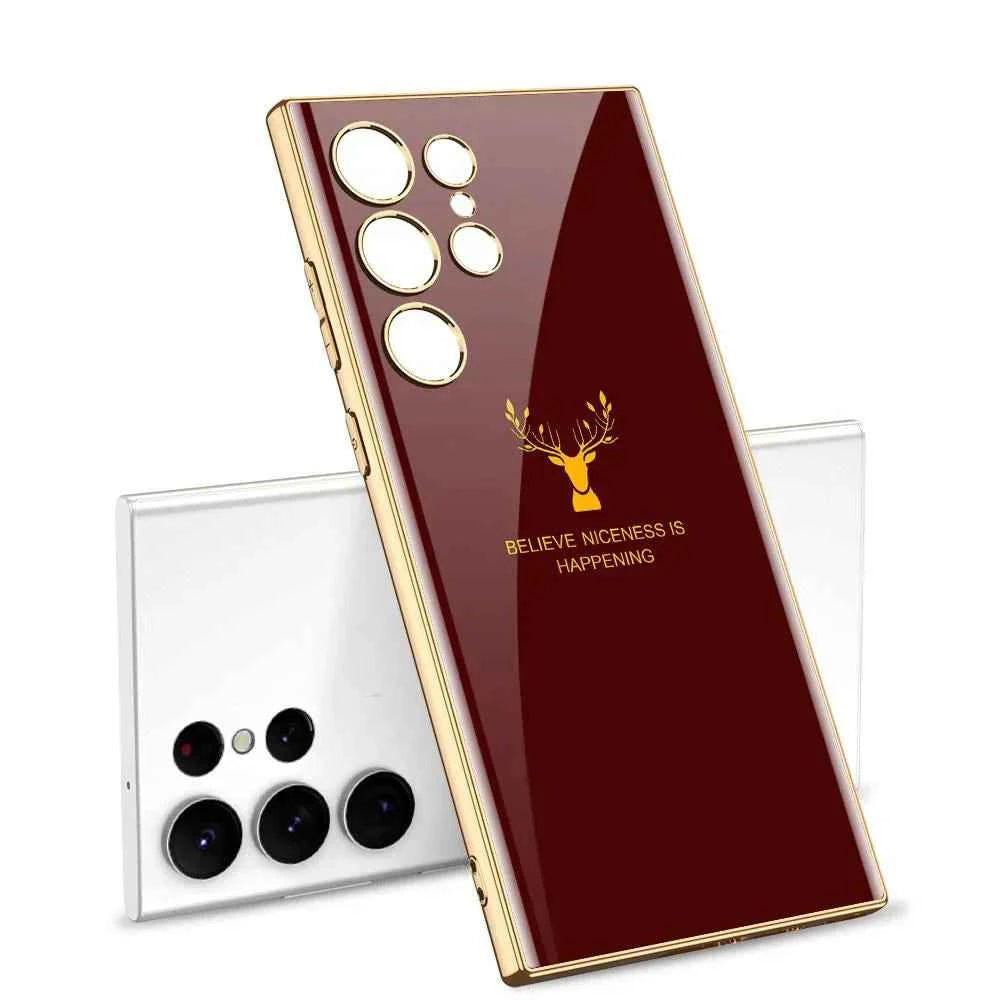 Galaxy - Inspirational Deer Protective Case
