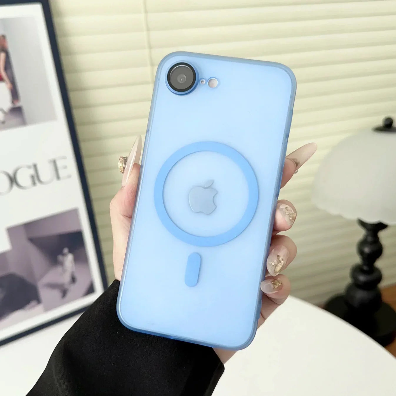 Matte Translucent Case