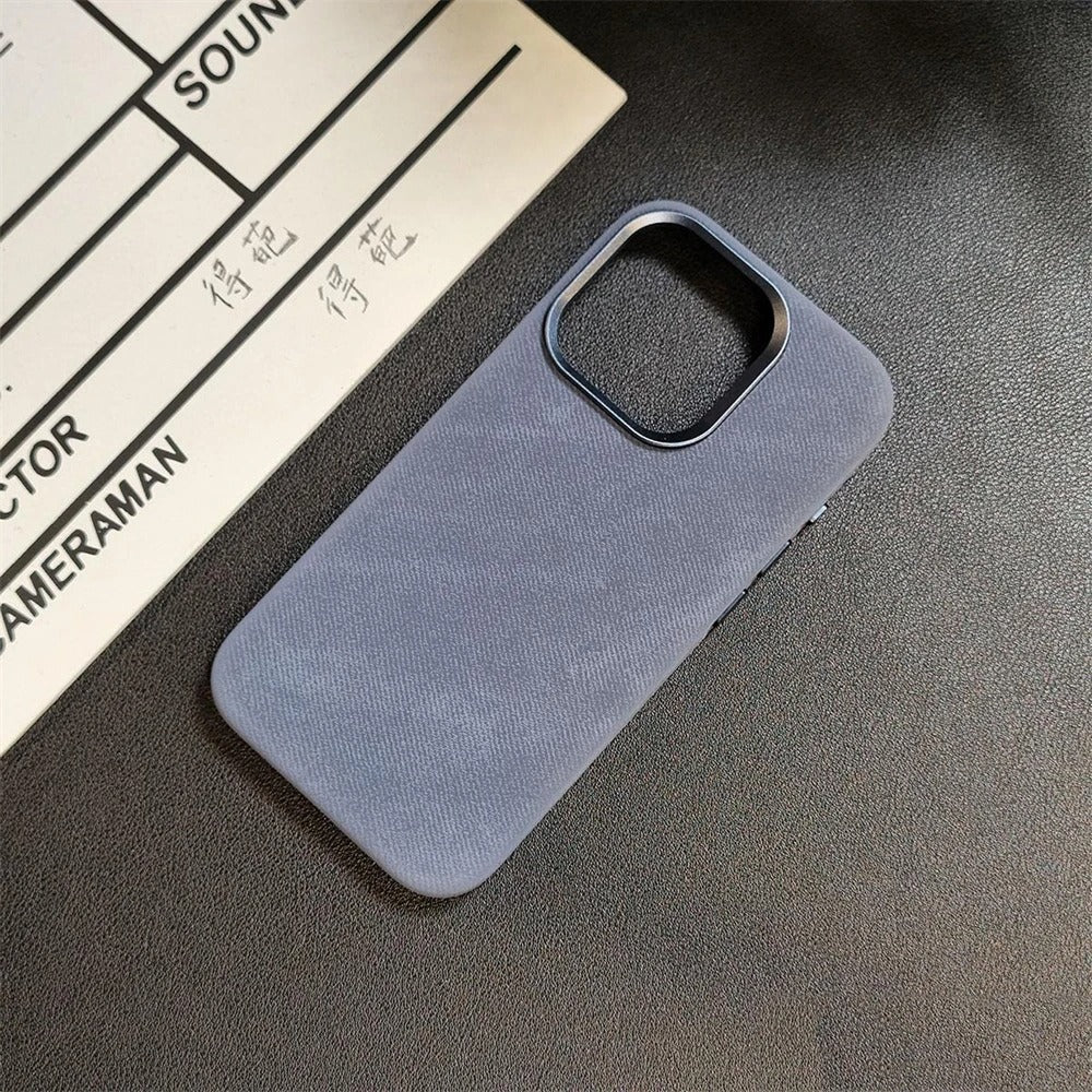 iPhone Series - Velvet Edge Leather Case