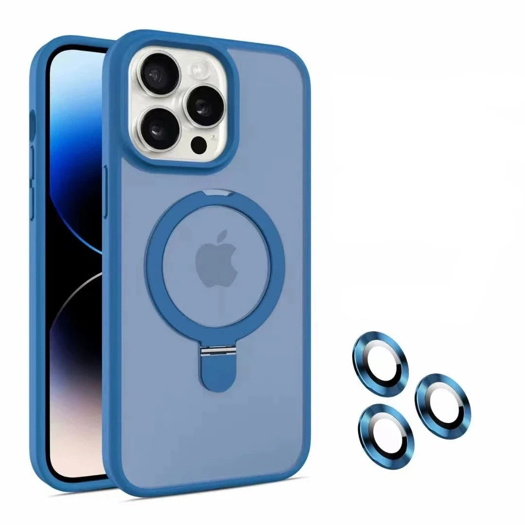 iPhone series - Translucent Frosted Magnetic Case