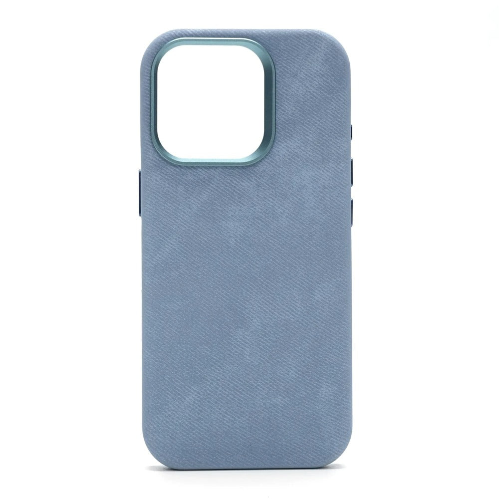 iPhone Series - Velvet Edge Leather Case