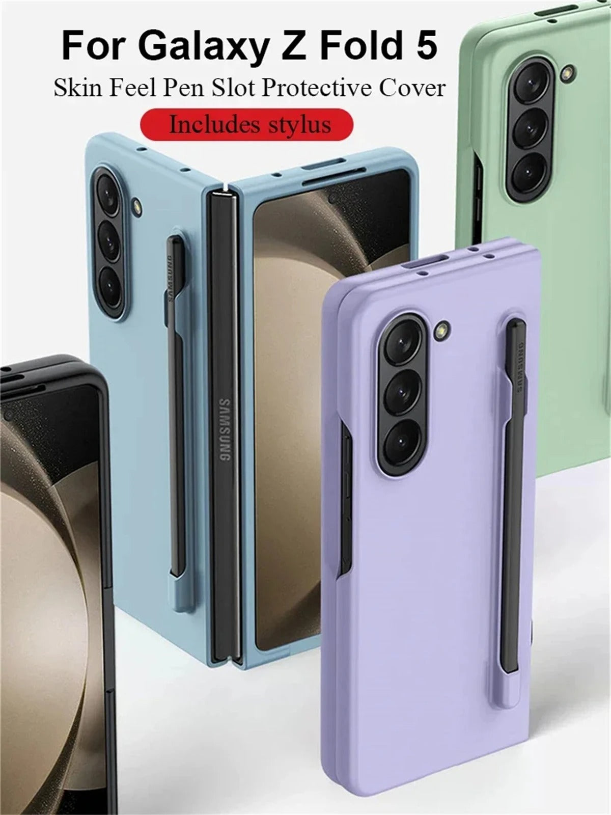 Galaxy Z Series - Skin Feel Slim Case