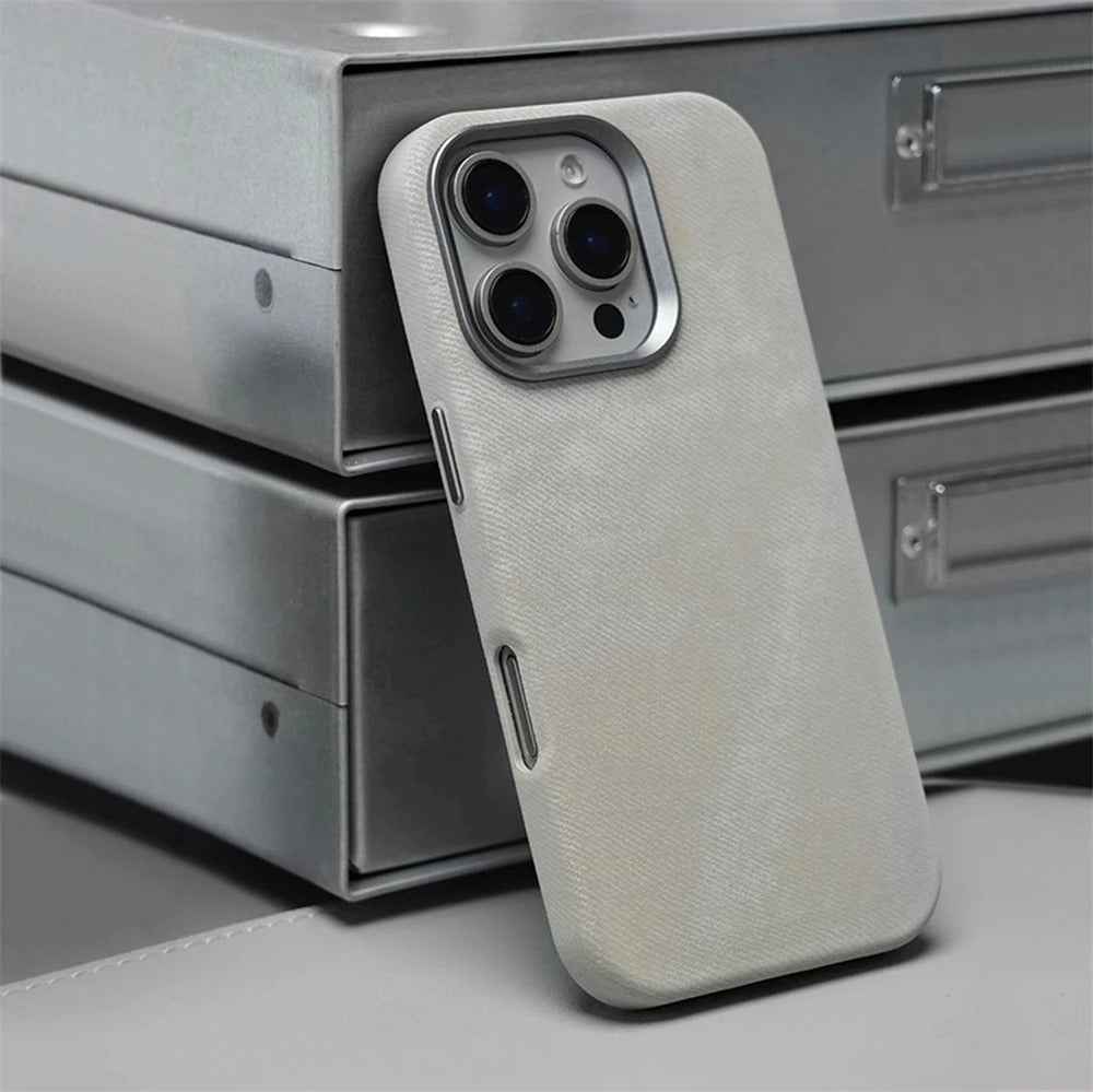 Velvet Edge Leather Case