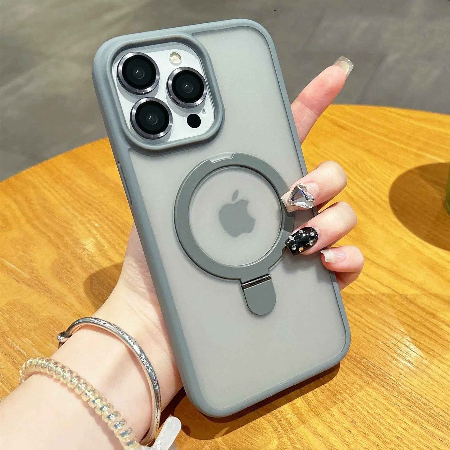 iPhone series - Translucent Frosted Magnetic Case
