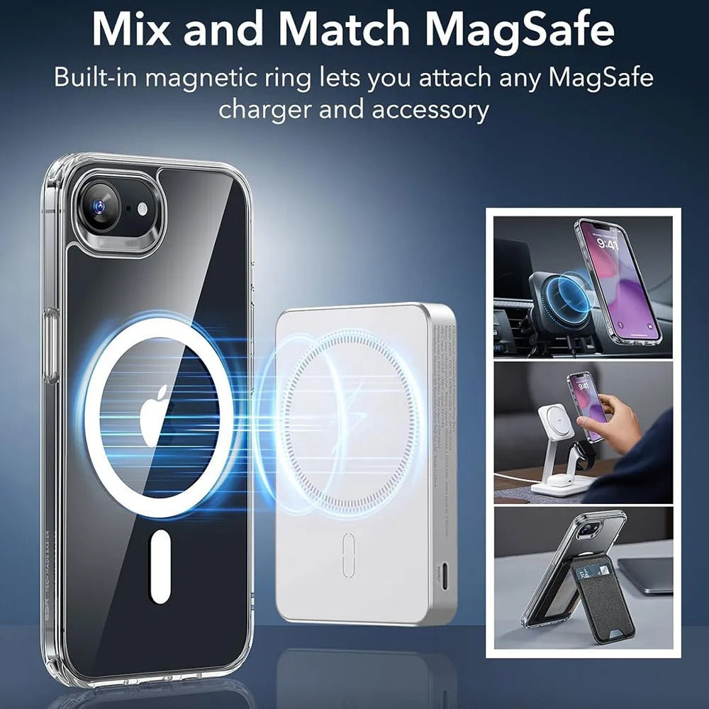 iPhone 16e - Transparent Magsafe Case