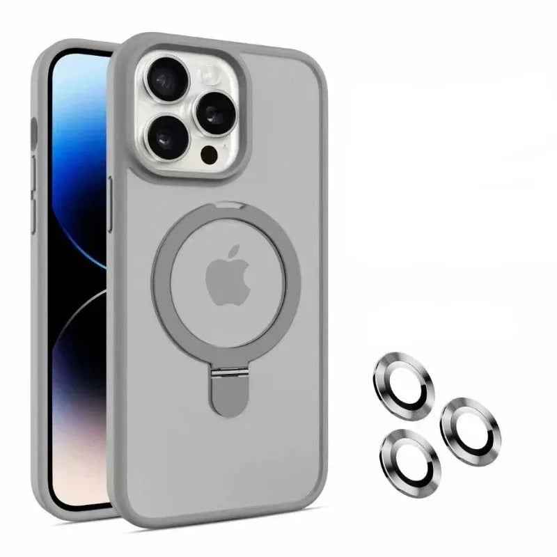 iPhone series - Translucent Frosted Magnetic Case