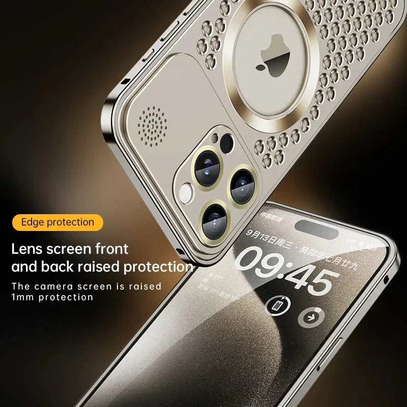 iPhone - MagSafe Metal Aromatherapy Case