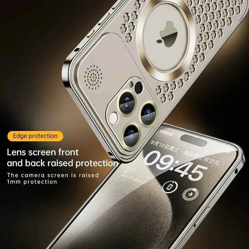 iPhone - MagSafe Metal Aromatherapy Case