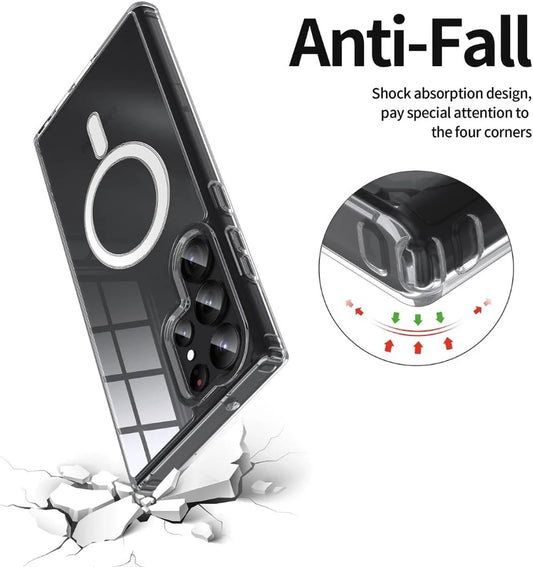 Galaxy Series - Transparent Magsafe Case