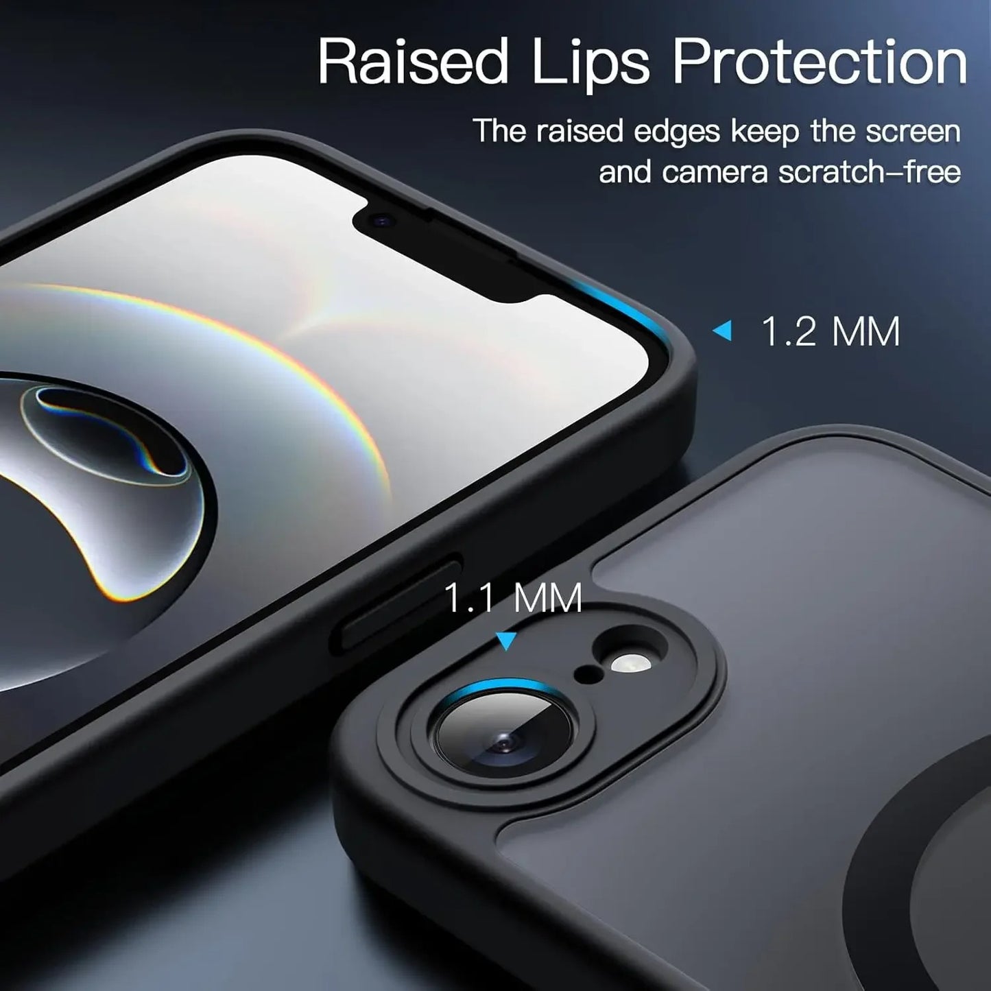 iPhone 16e – ShadowMag Matte MagSafe Case