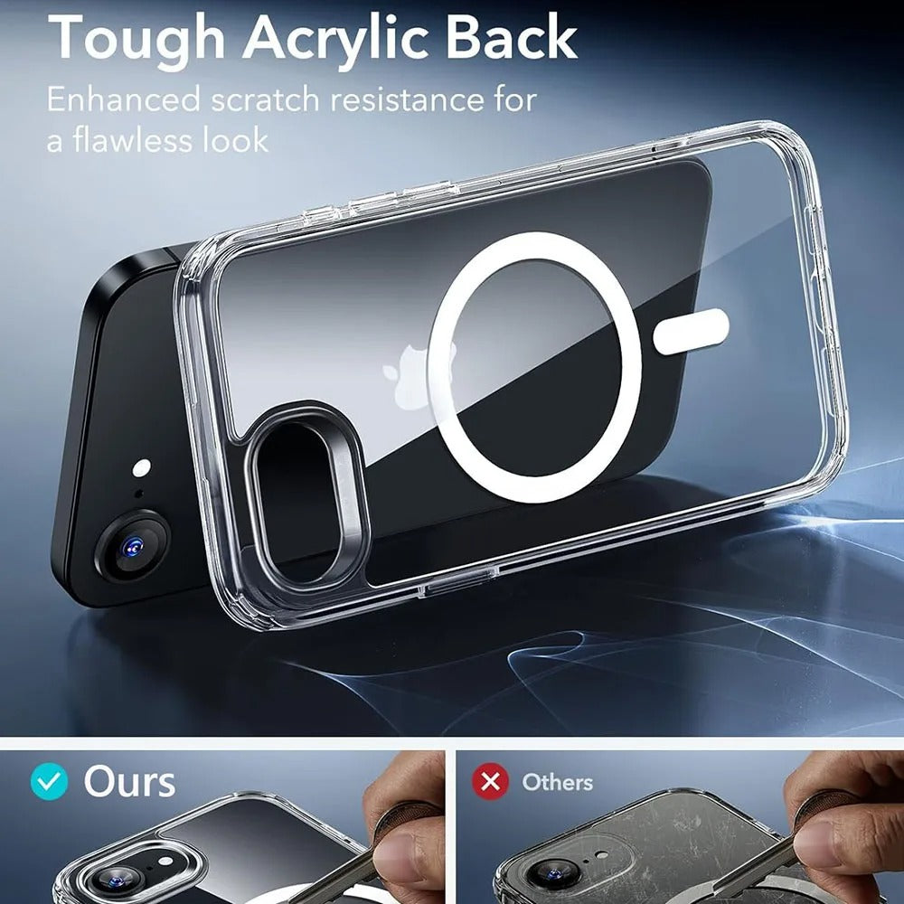 iPhone 16e - Transparent Magsafe Case