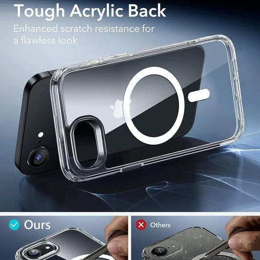 iPhone 16e - Transparent Magsafe Case